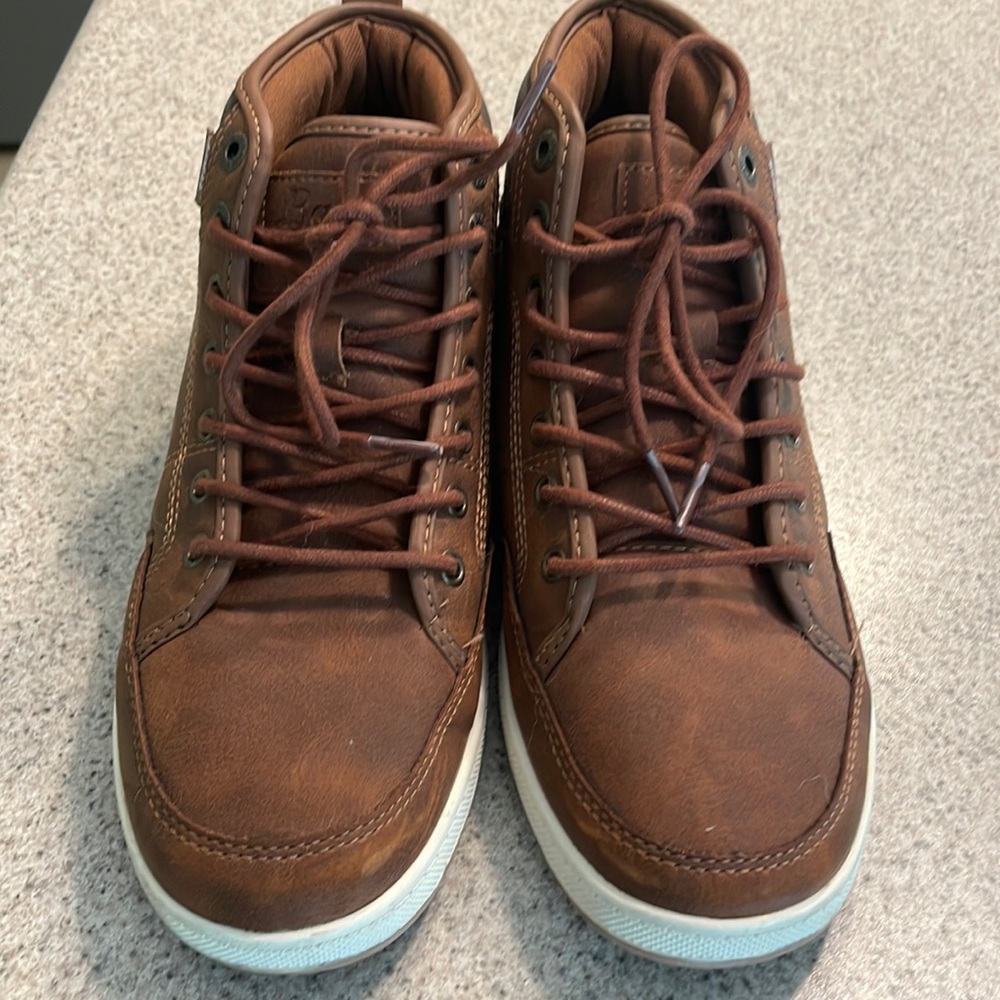 Mens Bass Shoes Brown